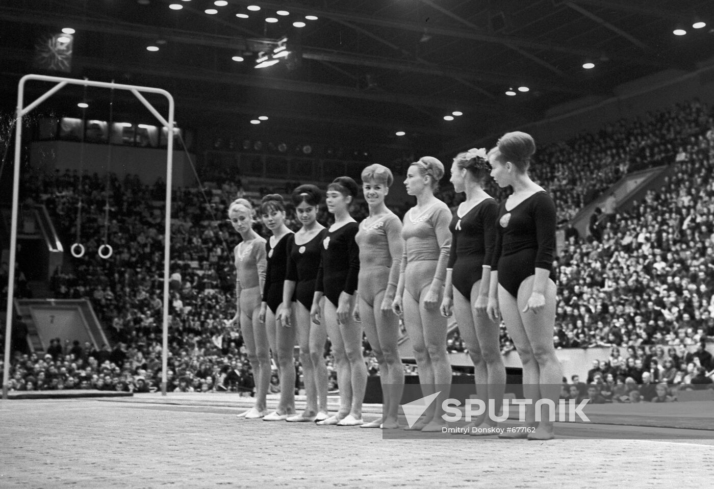 Soviet gymnasts