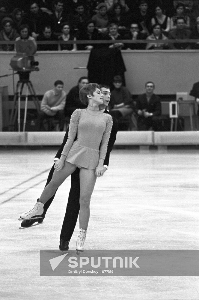 Lyudmila Smirnova and Andrei Suraikin