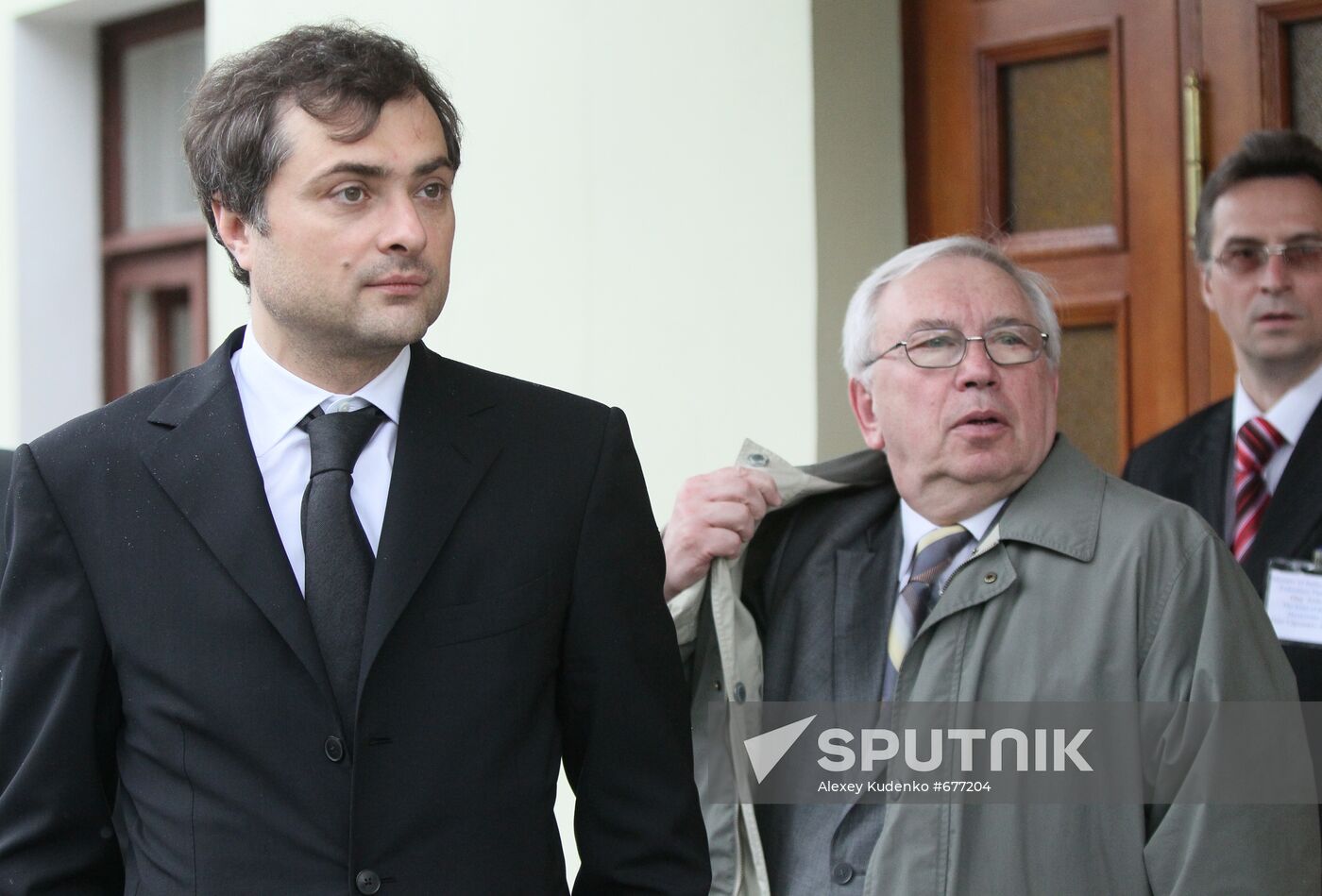 Vladislav Surkov and Vladimir Lukin