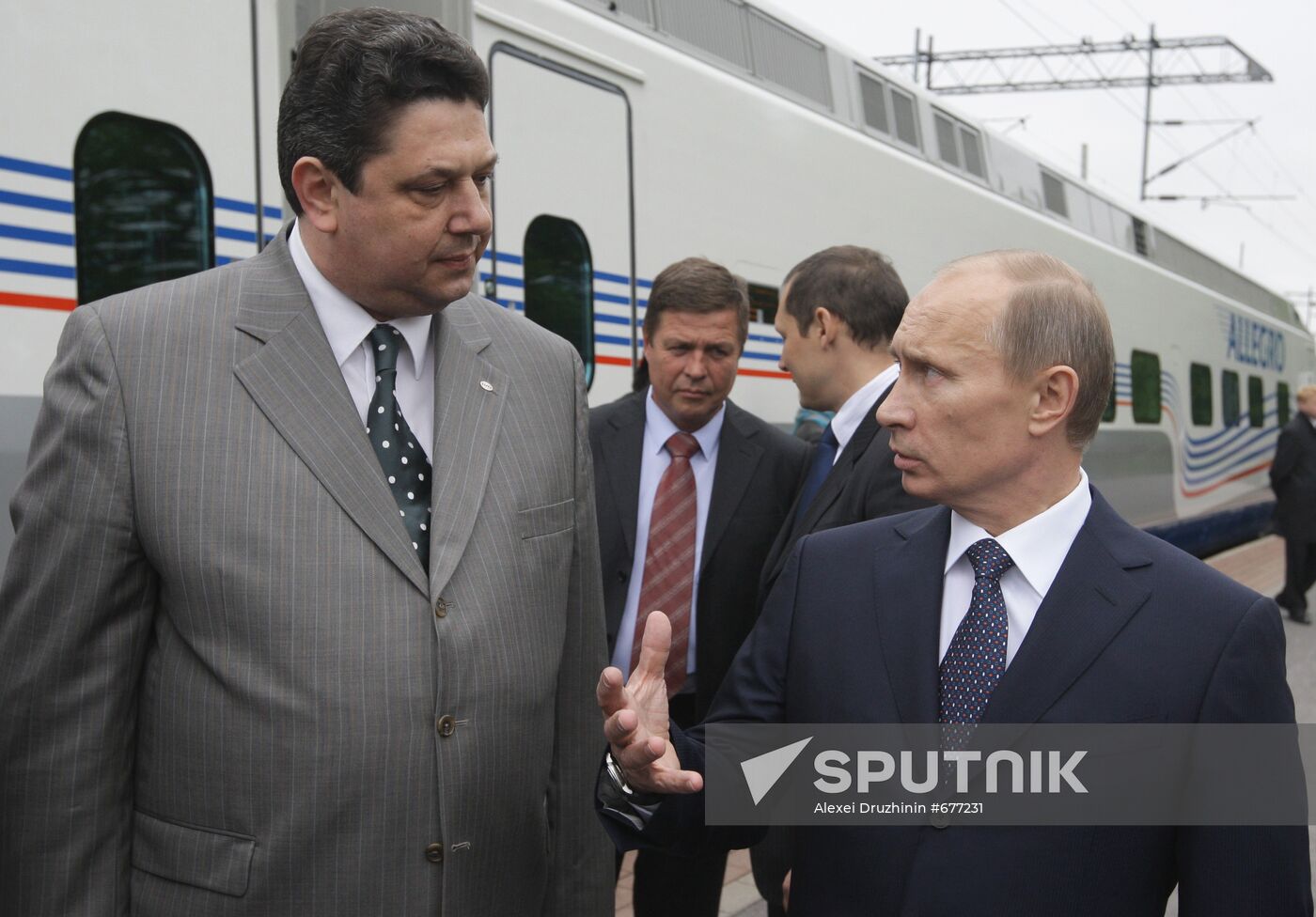 Vladimir Putin on working visit to Republic of Finland