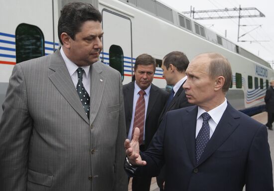 Vladimir Putin on working visit to Republic of Finland