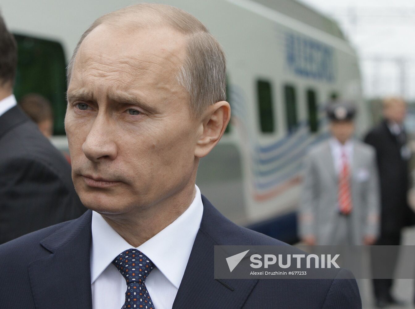 Vladimir Putin on working visit to Republic of Finland