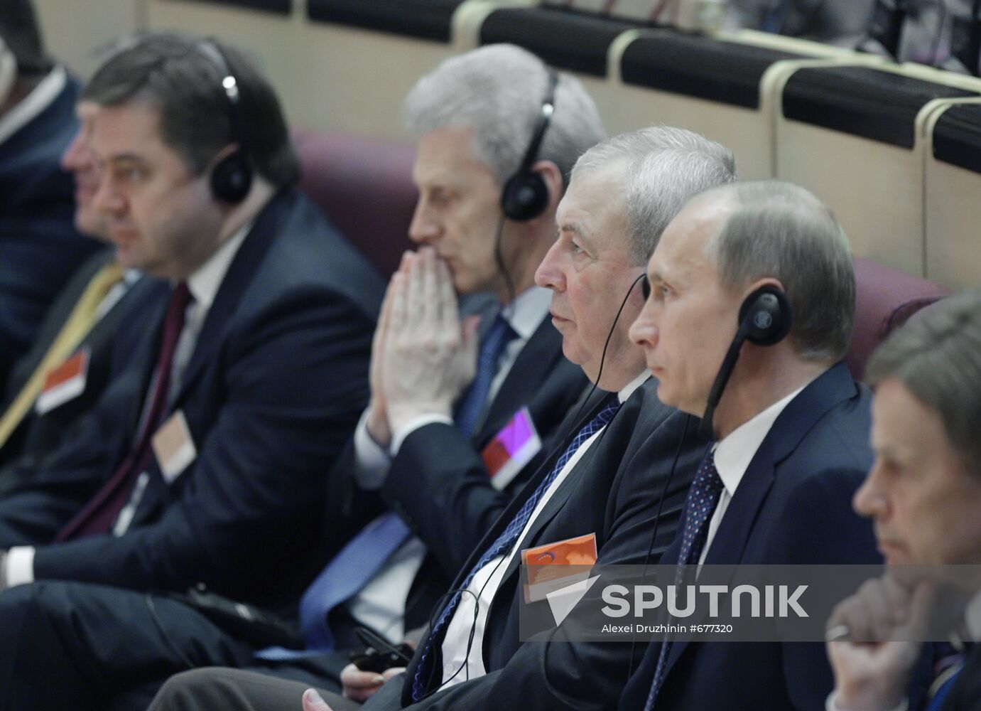 Vladimir Putin on working visit to Republic of Finland