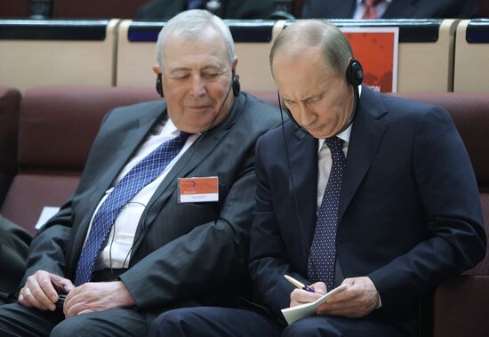 Vladimir Putin on working visit to Republic of Finland