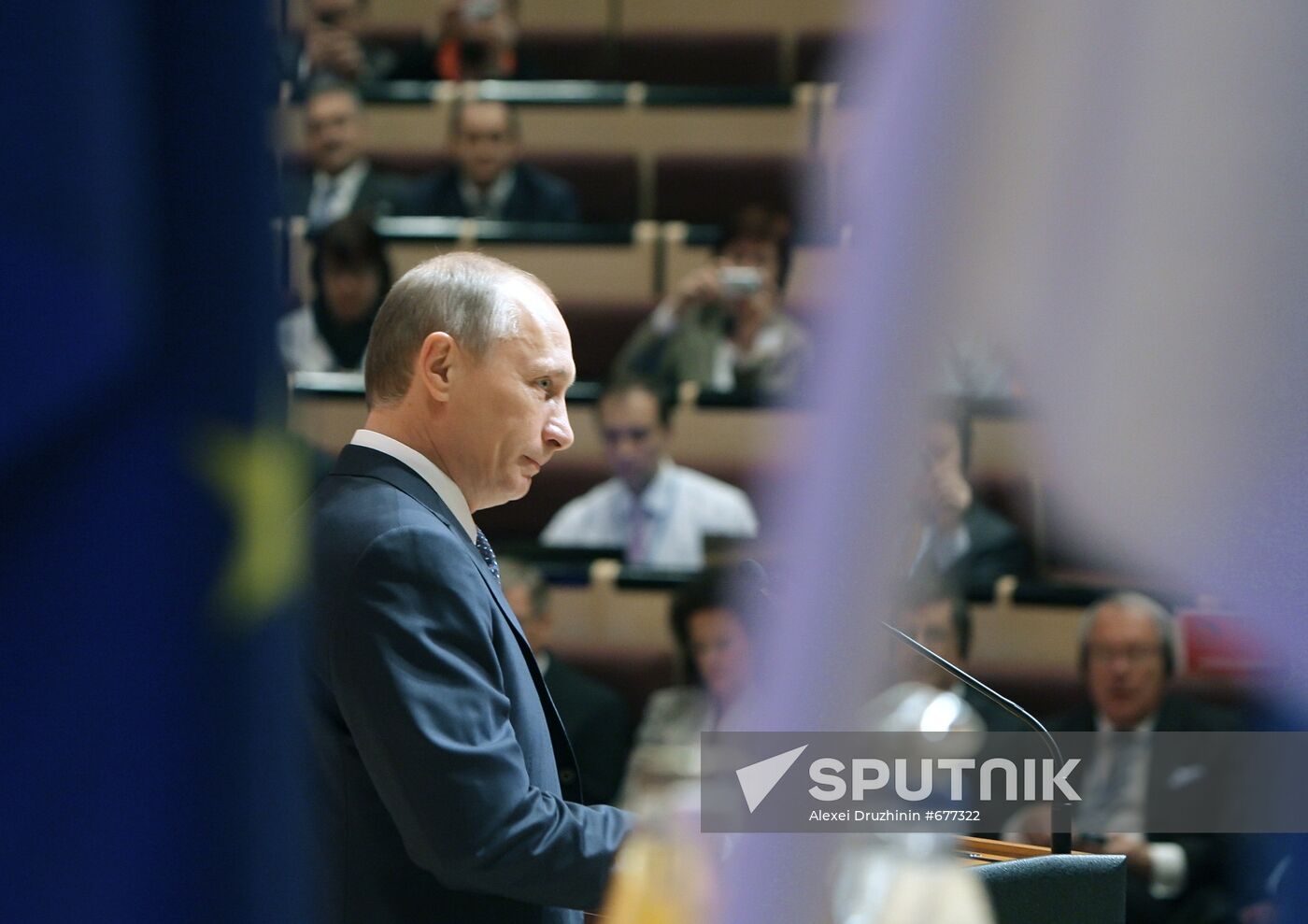 Vladimir Putin on working visit to Republic of Finland