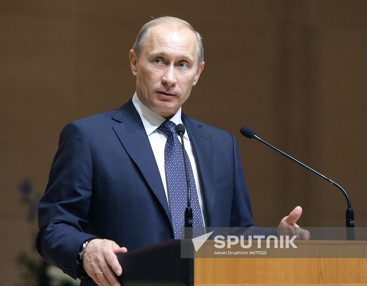 Vladimir Putin on working visit to Republic of Finland