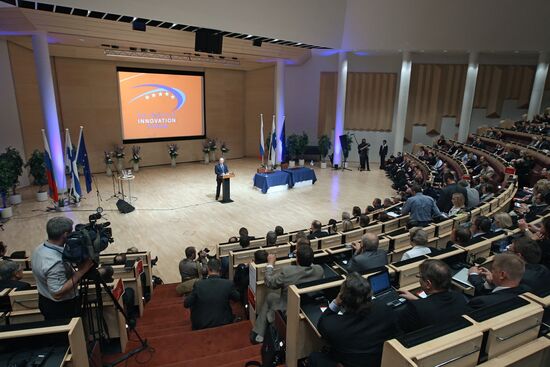 Vladimir Putin on working visit to Republic of Finland