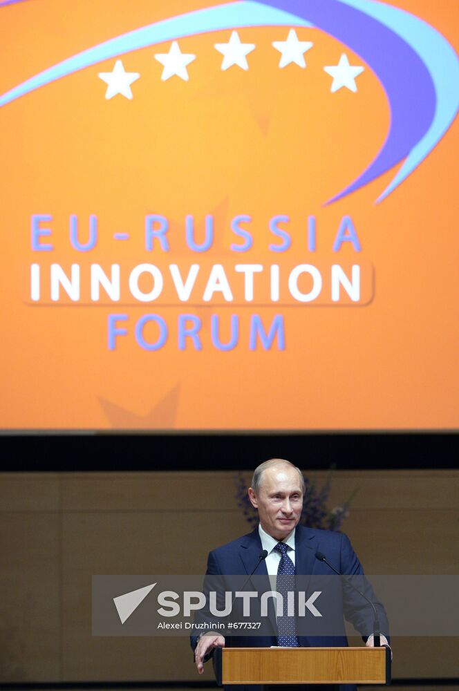 Vladimir Putin on working visit to Republic of Finland