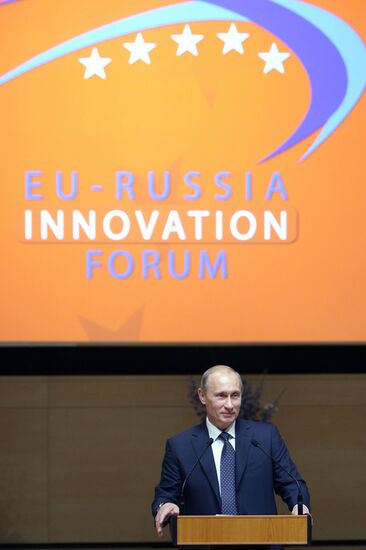 Vladimir Putin on working visit to Republic of Finland