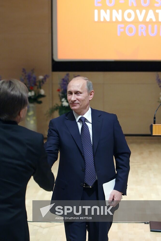 Vladimir Putin on working visit to Republic of Finland