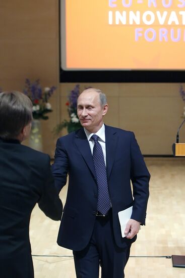 Vladimir Putin on working visit to Republic of Finland