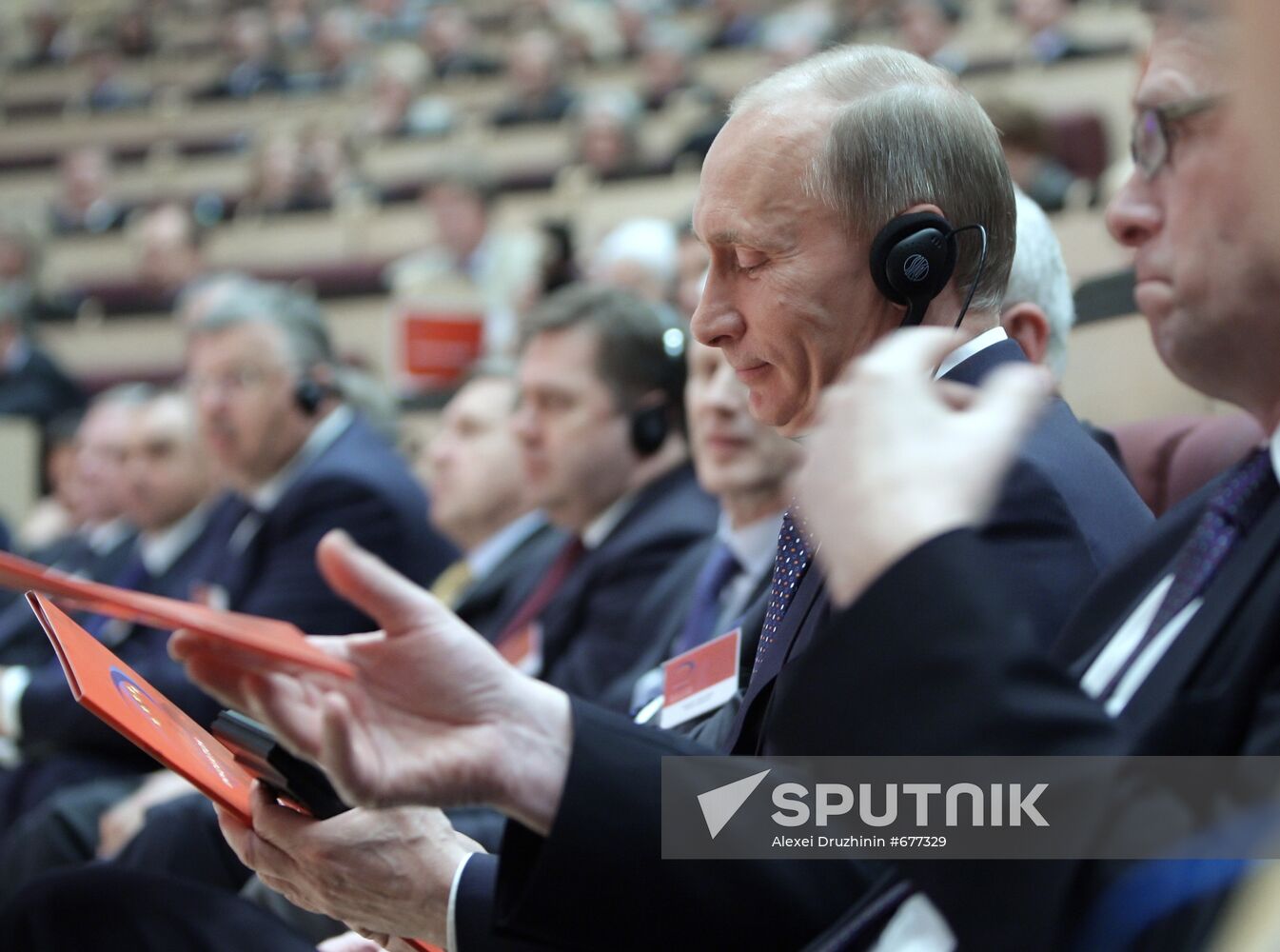 Vladimir Putin on working visit to Republic of Finland