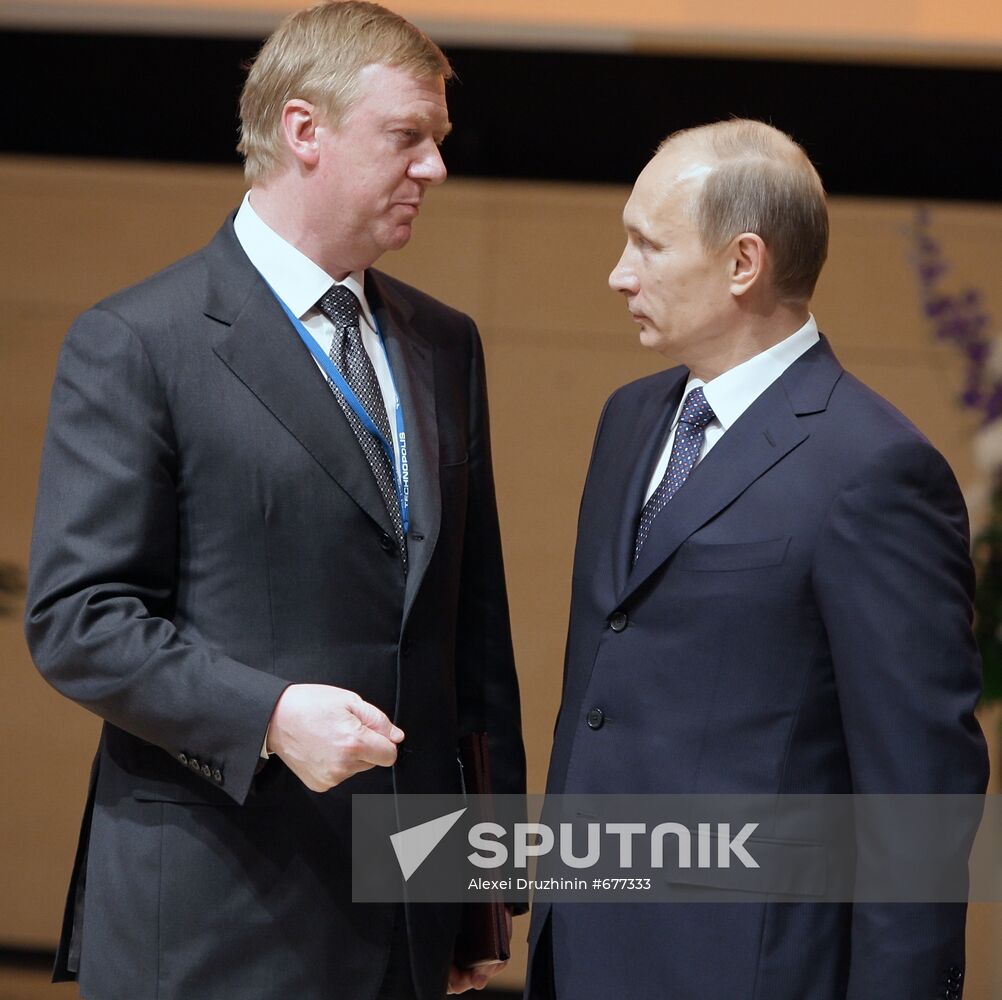 Vladimir Putin on working visit to Republic of Finland