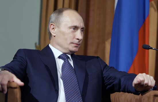 Vladimir Putin on working visit to Republic of Finland
