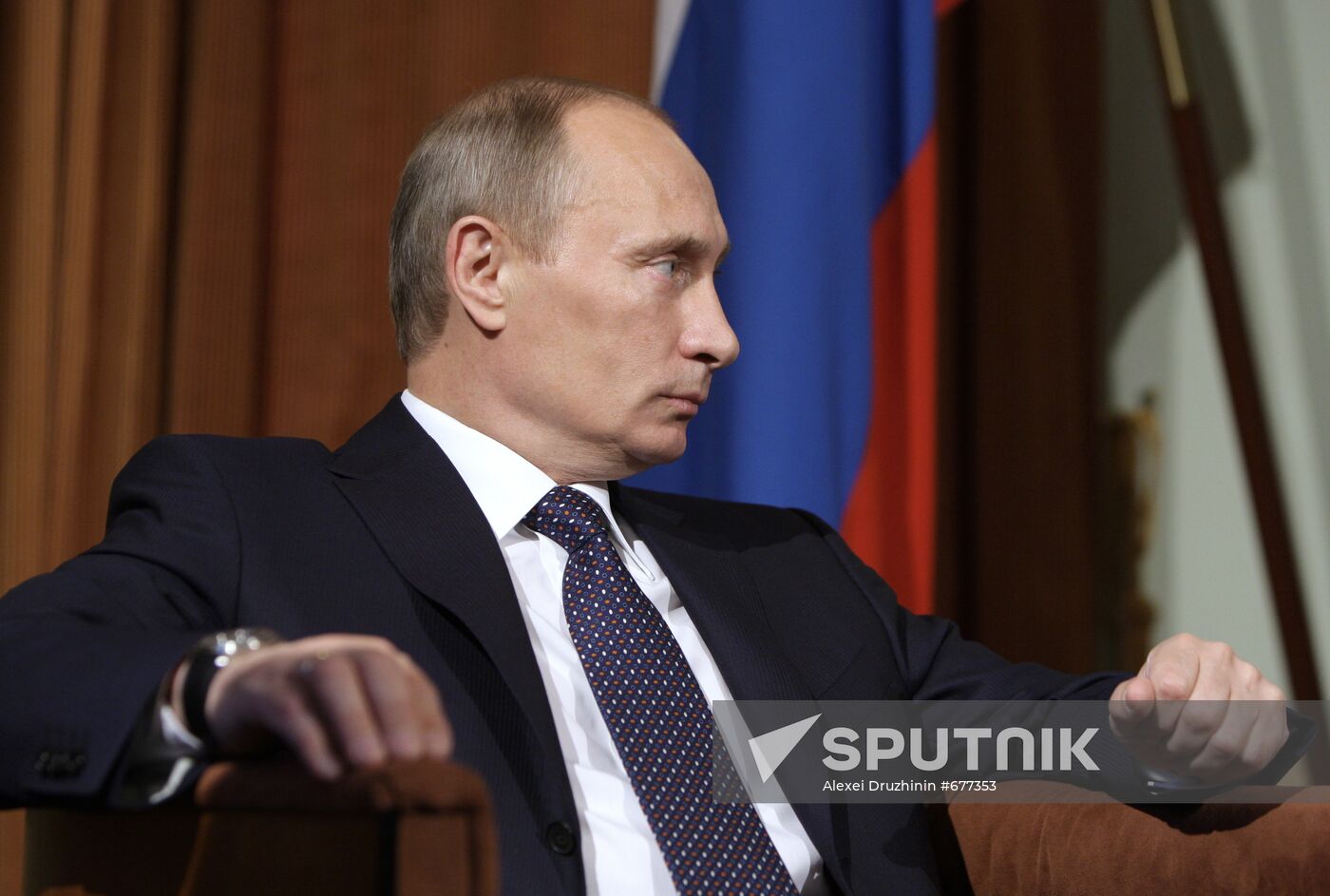 Vladimir Putin on working visit to Republic of Finland