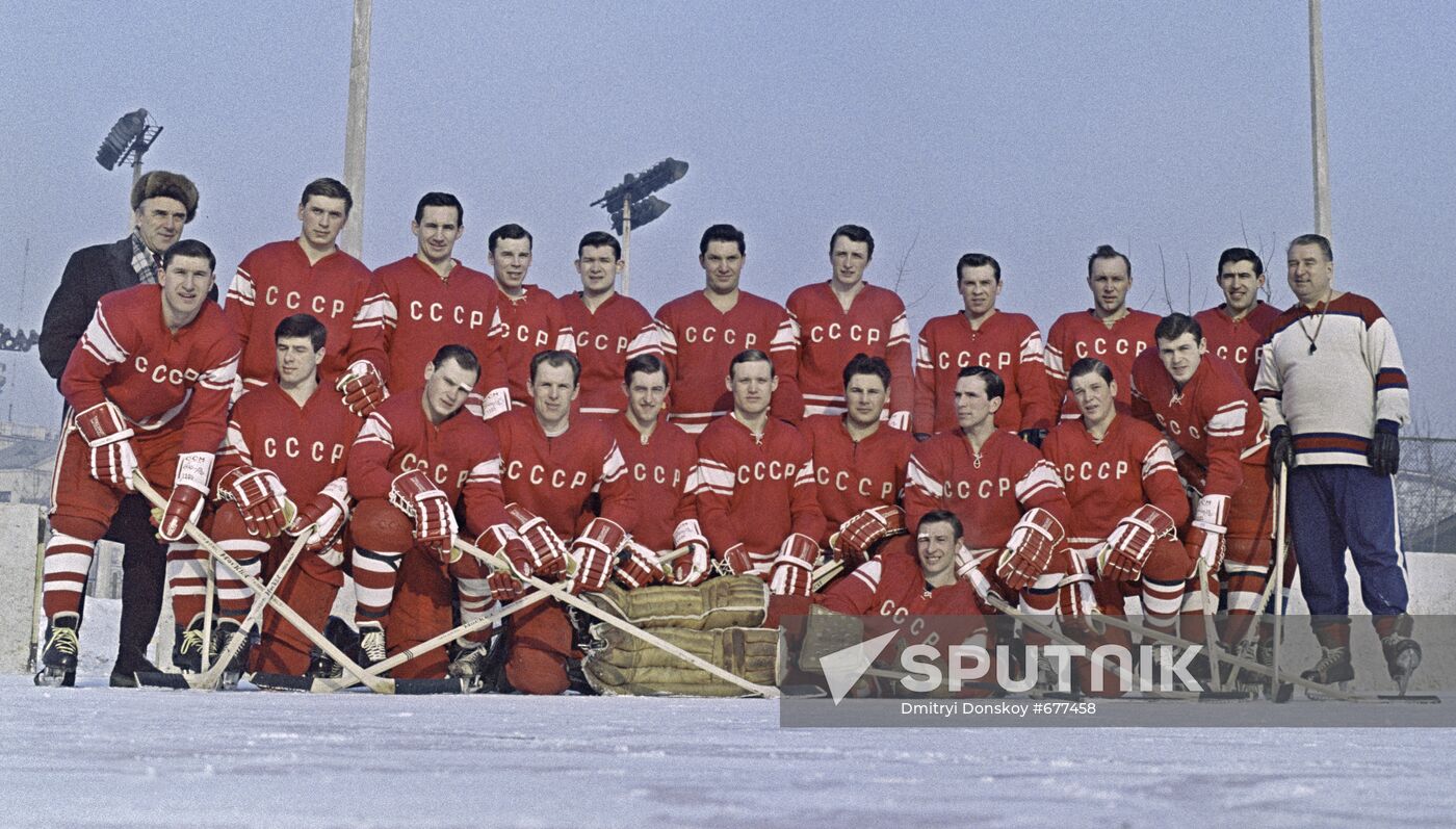 USSR national hockey team of 1969
