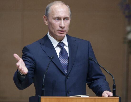 Vladimir Putin on working visit to Republic of Finland