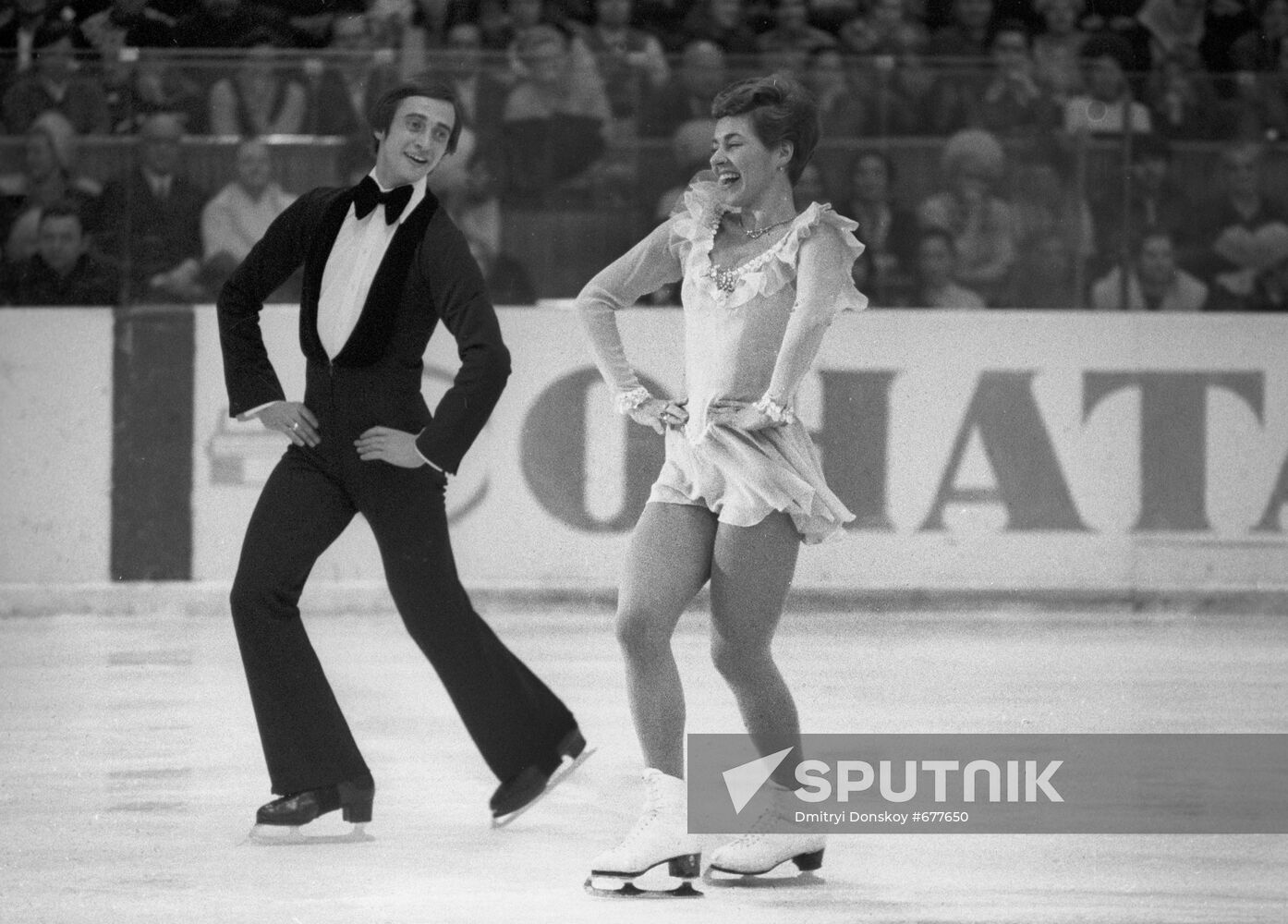 Alexander Gorshkov and Lyudmila Pakhomova