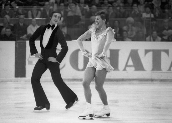 Alexander Gorshkov and Lyudmila Pakhomova