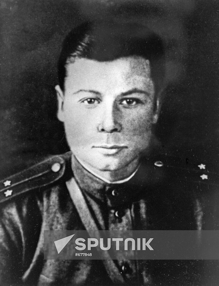 Lieutenant Ivan Mikhailov.