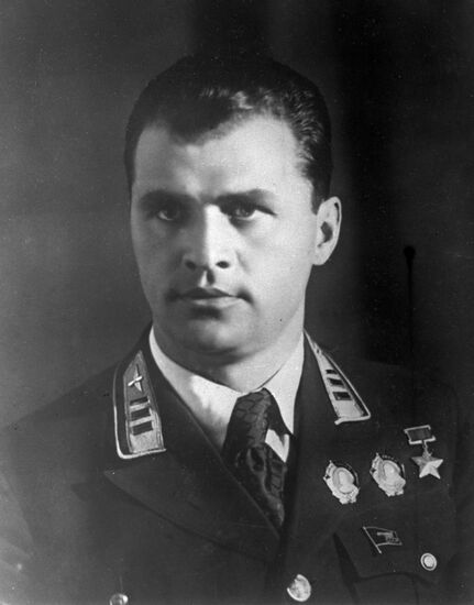 Hero of the Soviet Union Stepan Suprun.