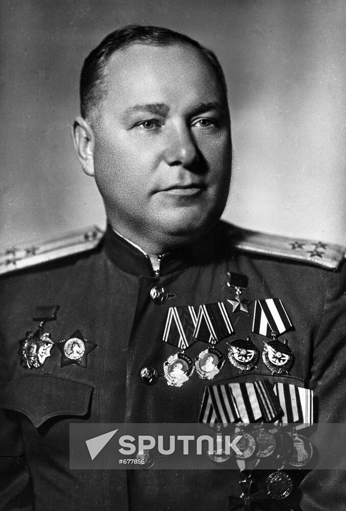 Hero of the Soviet Union Alexei Kortunov
