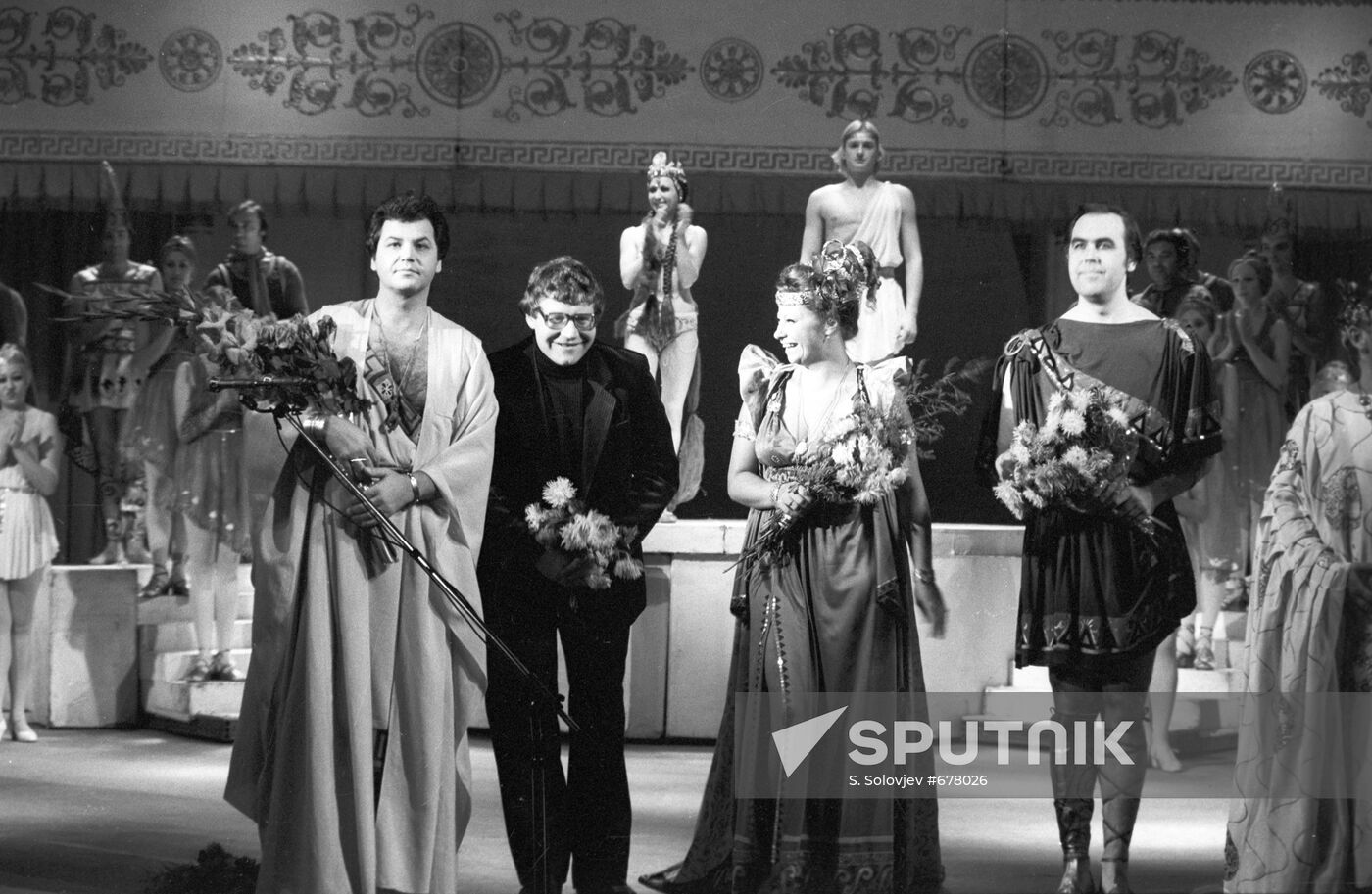 Premiere of Alexander Zhurbin's opera "Penelope"