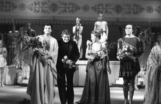 Premiere of Alexander Zhurbin's opera "Penelope"