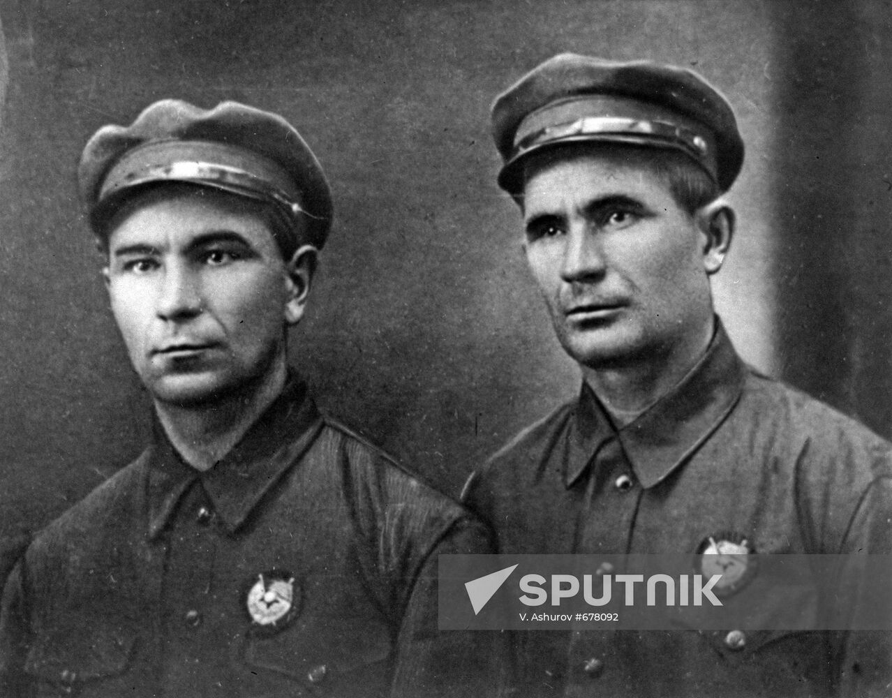The brothers of Semyon Budyonny