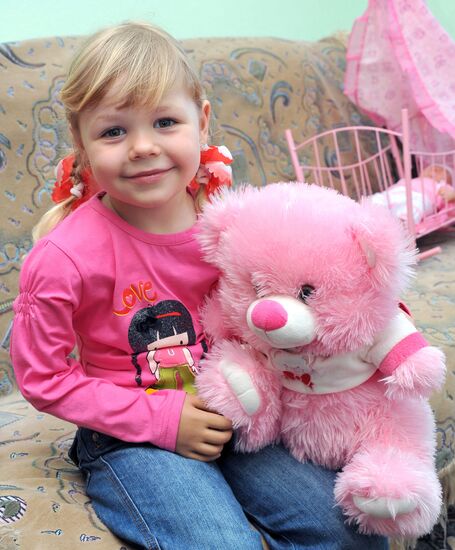 Sonya Kulivets gets prosthetic arm