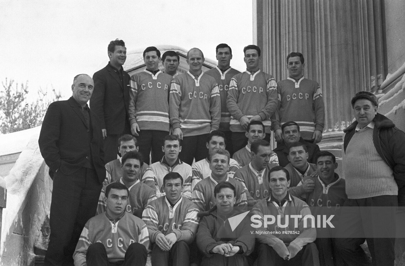 USSR national hockey team
