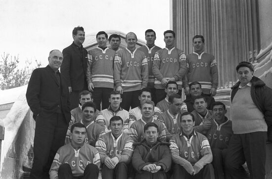 USSR national hockey team