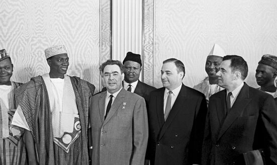 Government delegation of Mali in the USSR