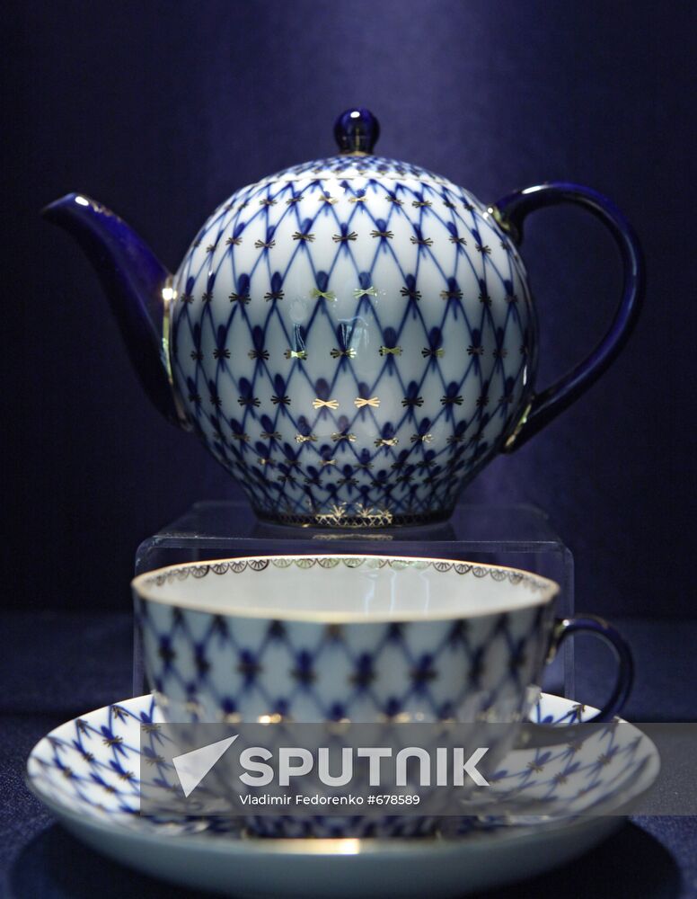 Production of Imperial Porcelain Manufactory in St. Petersburg