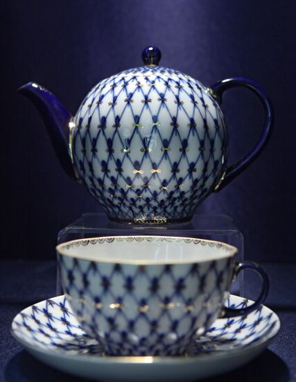 Production of Imperial Porcelain Manufactory in St. Petersburg