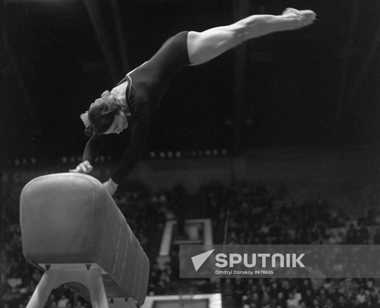USSR artistic gymnastics cup