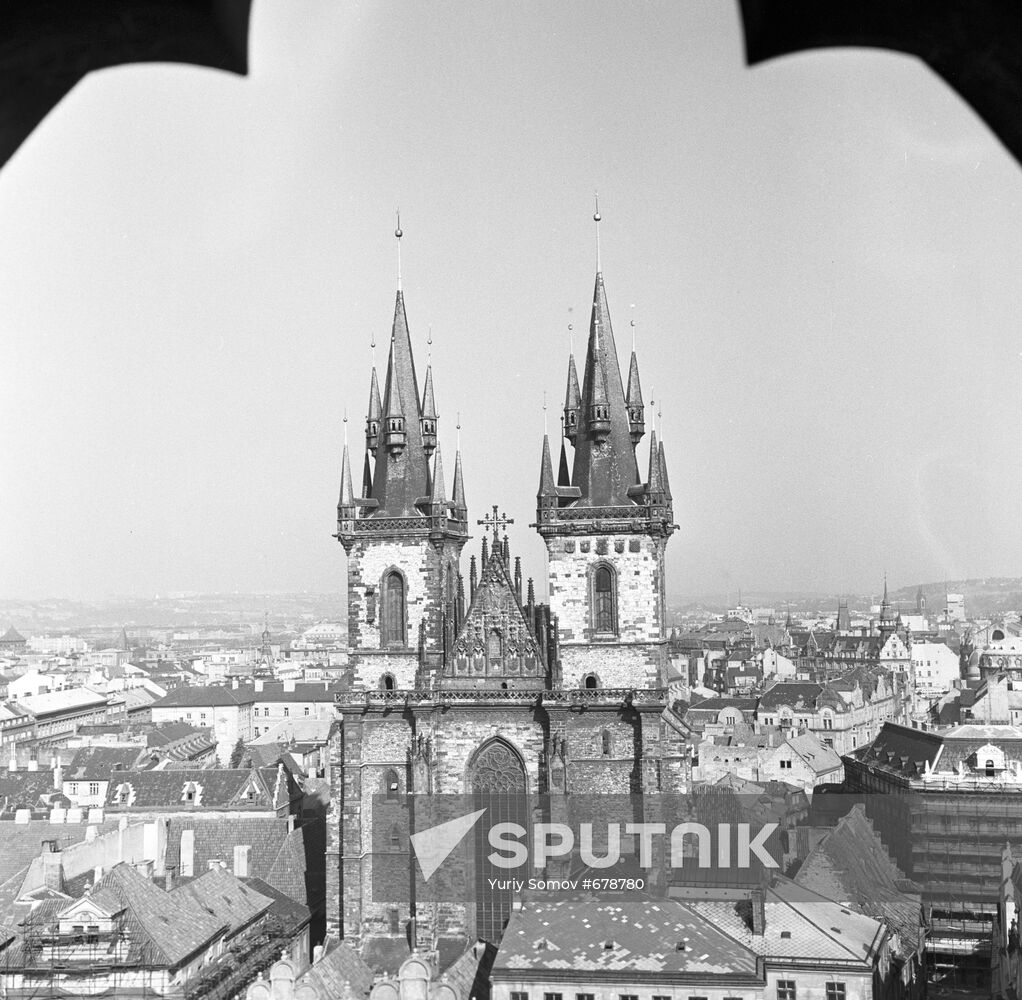 View of old Prague