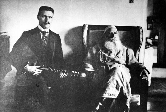 Leo Tolstoy and Boris Troyanovsky
