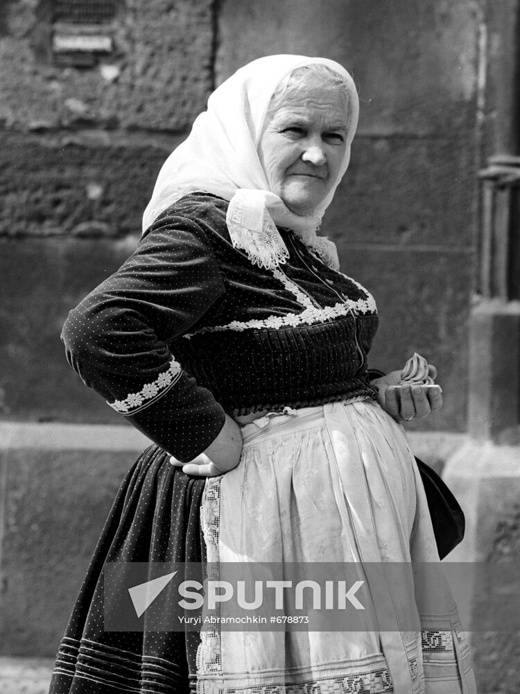 Woman from Moravia