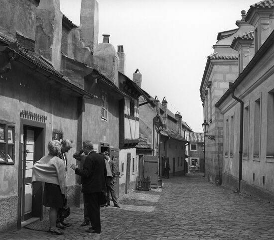 Golden Lane at Pražský Hrad
