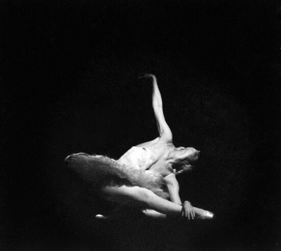 Ballet dancer Maya Plisetskaya