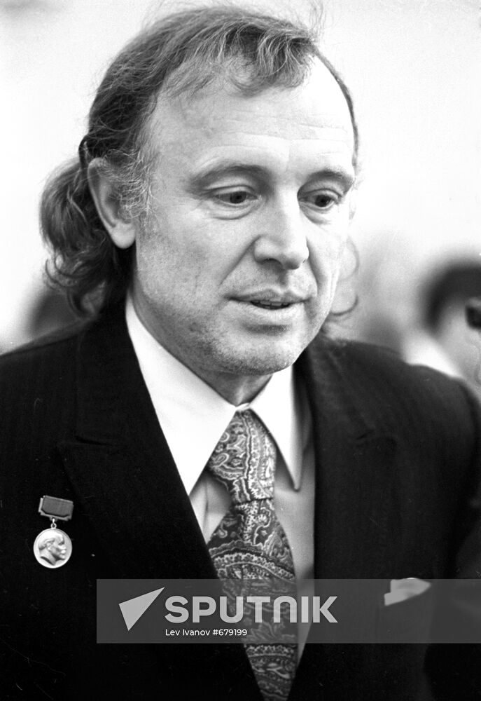 People's Artist of USSR Innokenty Smoktunovsky