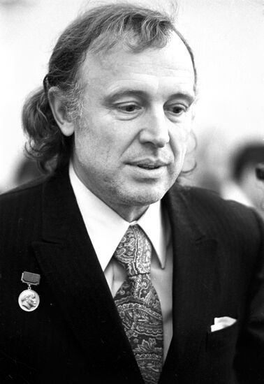 People's Artist of USSR Innokenty Smoktunovsky