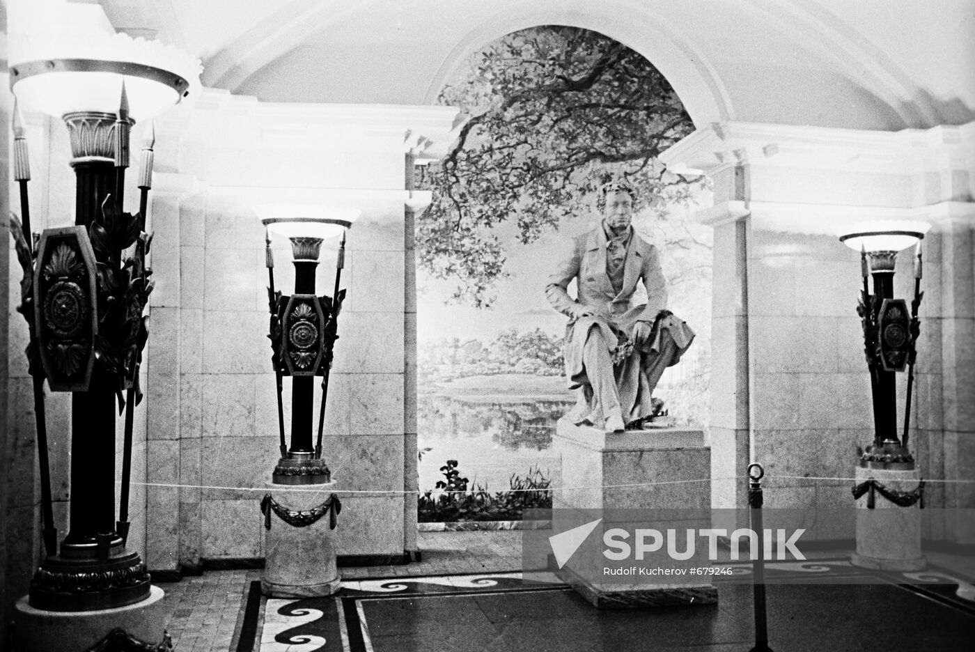 Alexander Pushkin monument