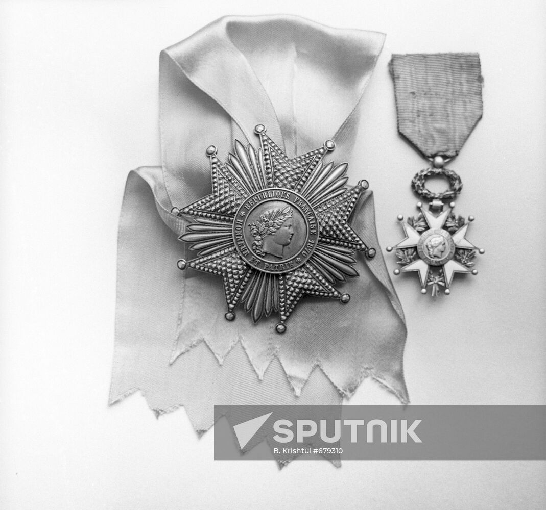 The Legion of Honor order
