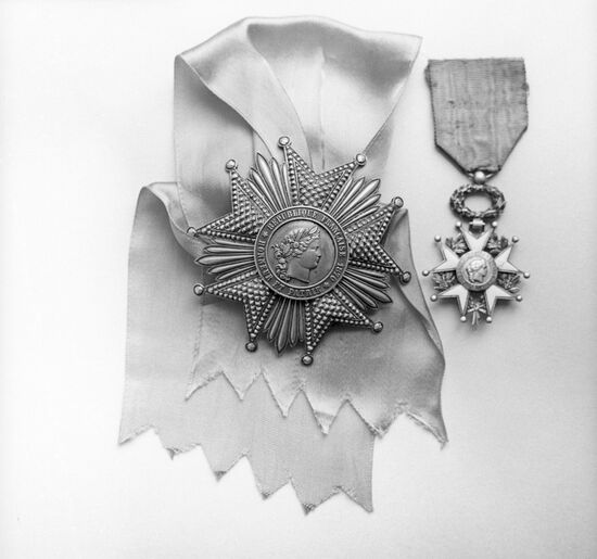The Legion of Honor order