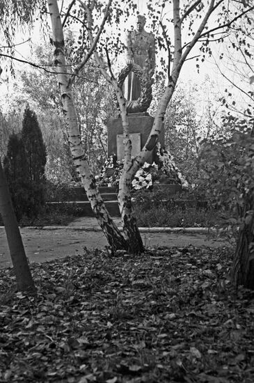 Monument to Soviet and Czechoslovak soldiers