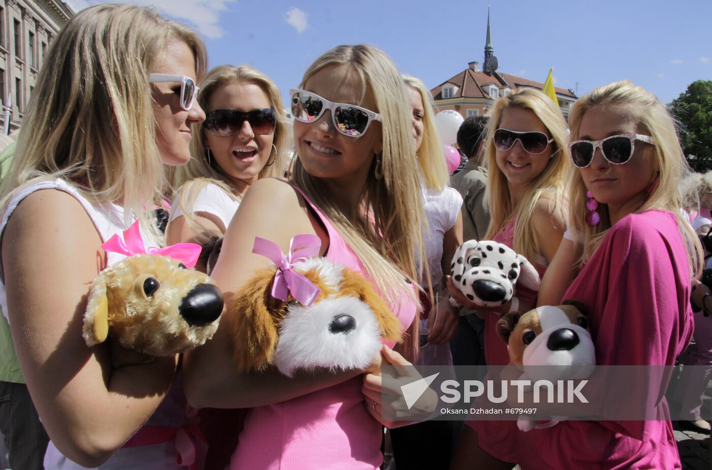 International Blonde Parade