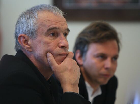 Sergey Garmash, Ilya Lagutenko