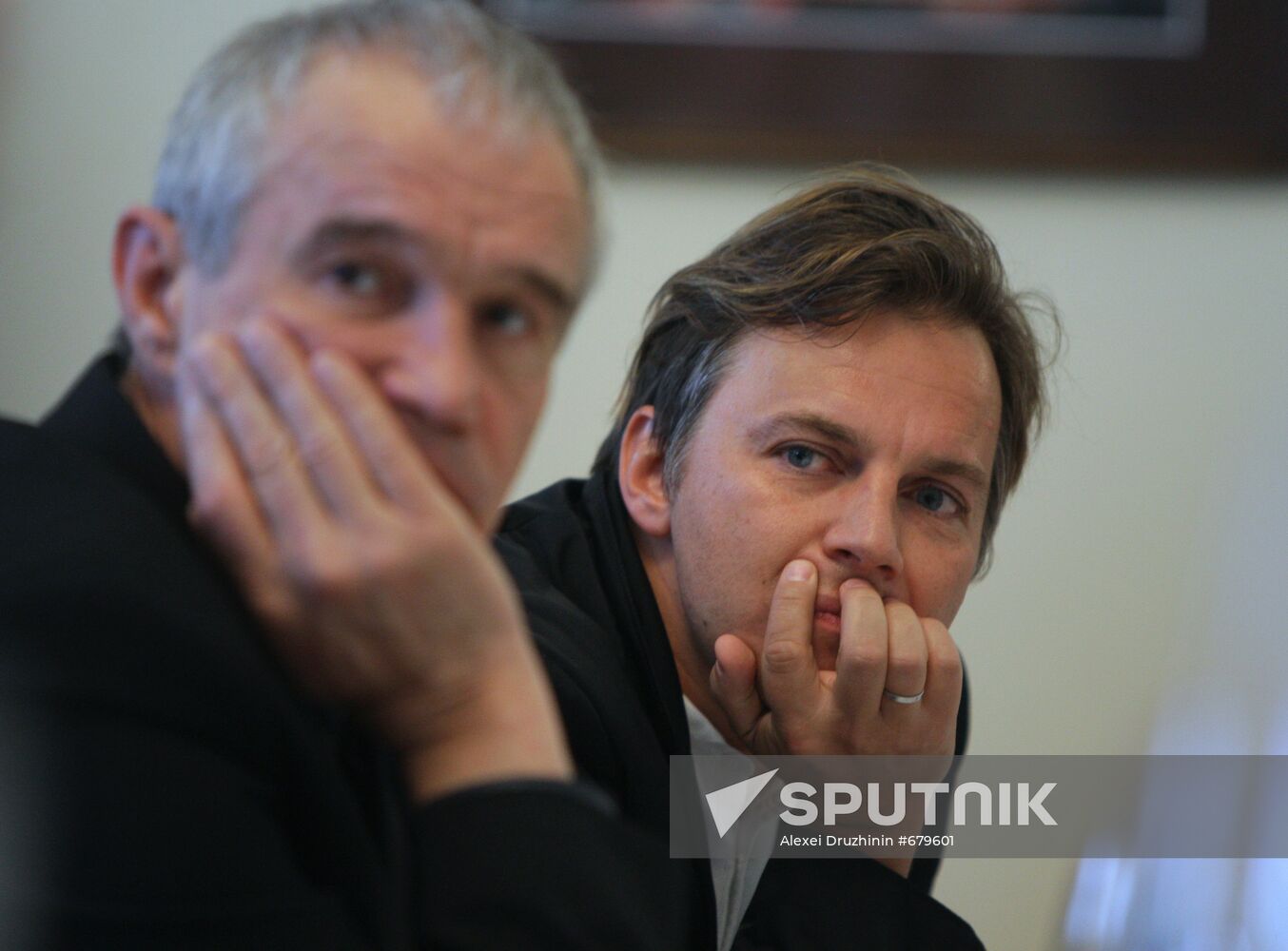 Sergey Garmash, Ilya Lagutenko